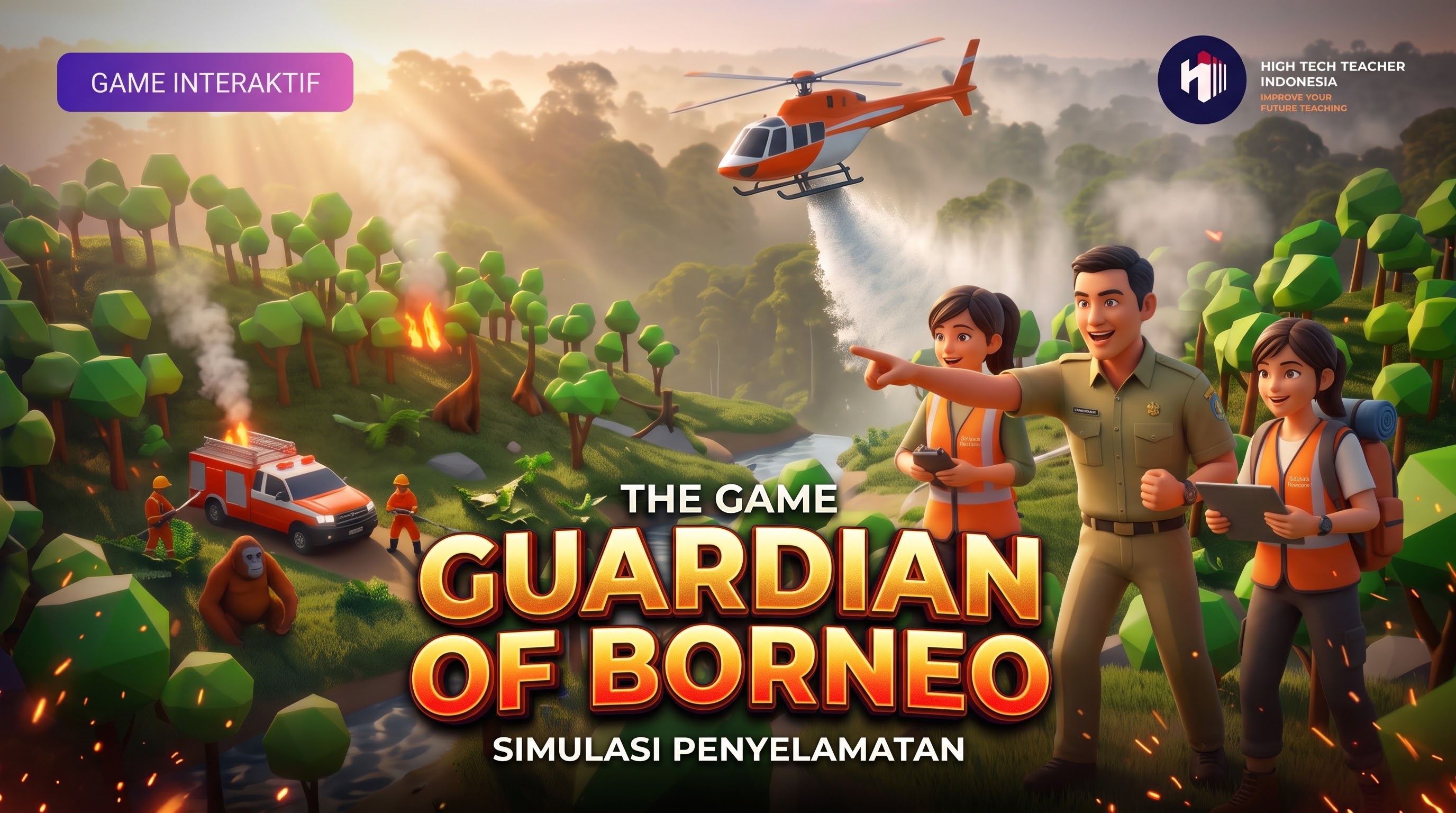 Guardian of Borneo