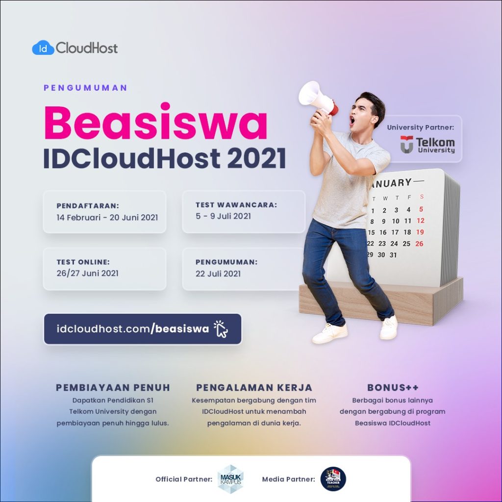 Informasi Beasiswa S1 2021