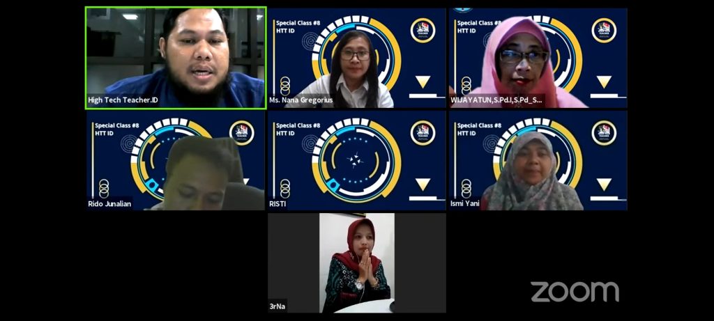 webinar untuk guru