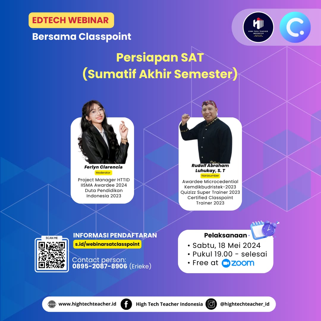 Webinar Persiapan SAT (Sumatif Akhir Tahun)