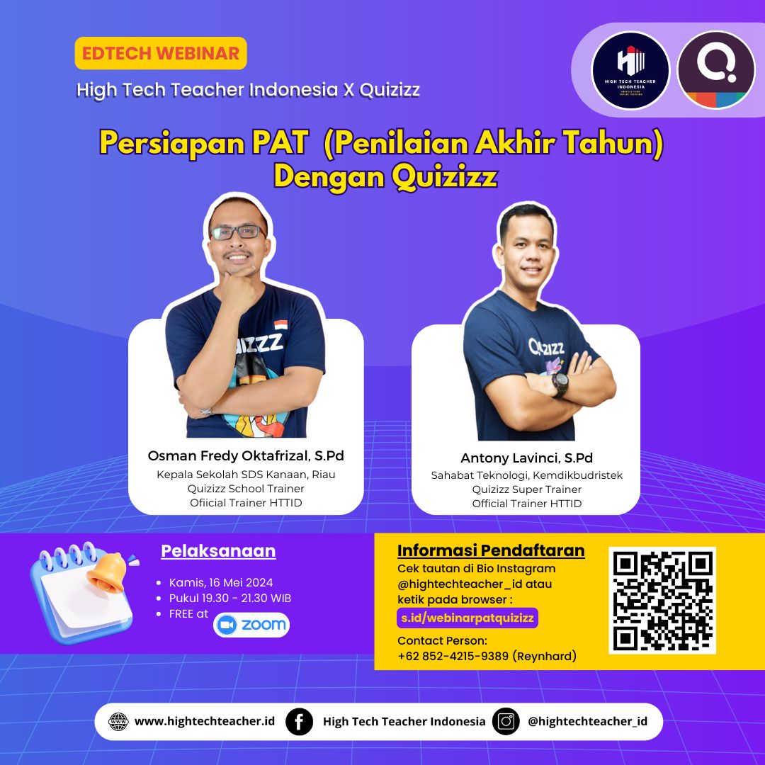 Webinar Persiapan PAT (Penilaian Akhir Tahun)