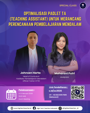 OPTIMALISASI PADLET TA UNTUK PERENCANAAN PEMBELAJARAN MENDALAM