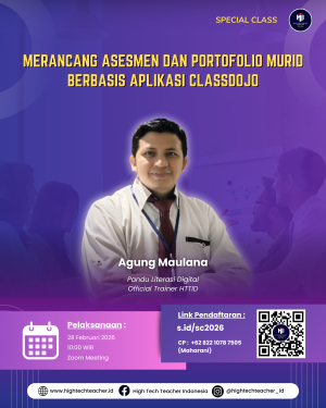 Special Class: Merancang Asesmen dan Portofolio Murid Berbasis Aplikasi ClassDojo.